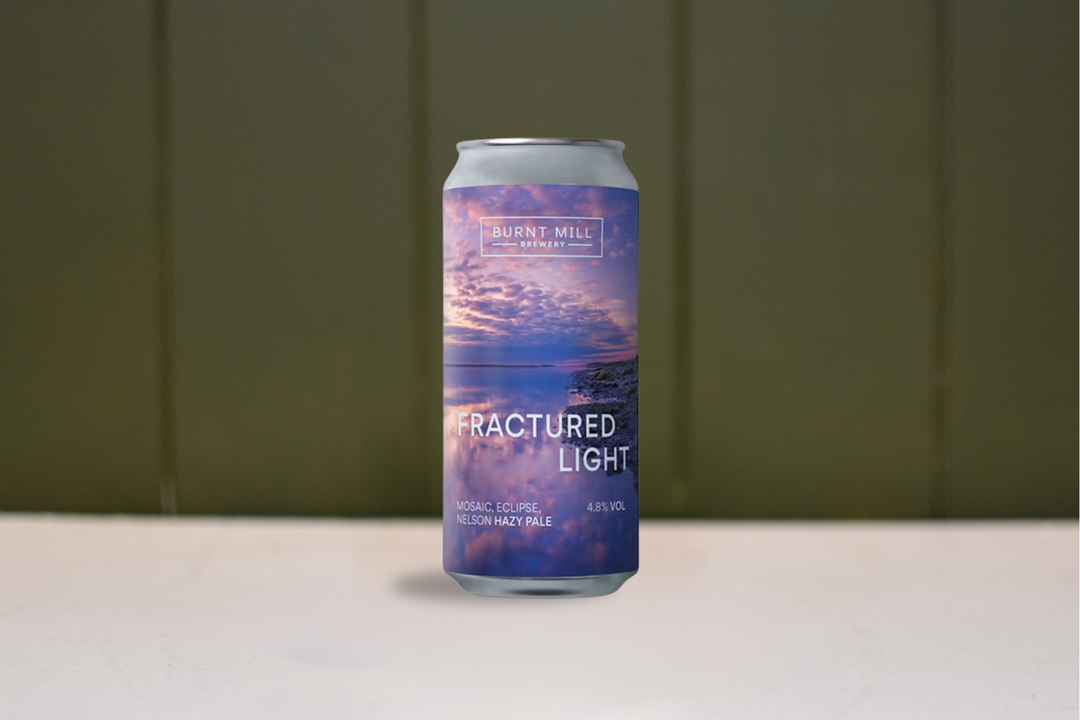 Fractured Light - Hazy Pale Ale 4.8% | Burnt Mill