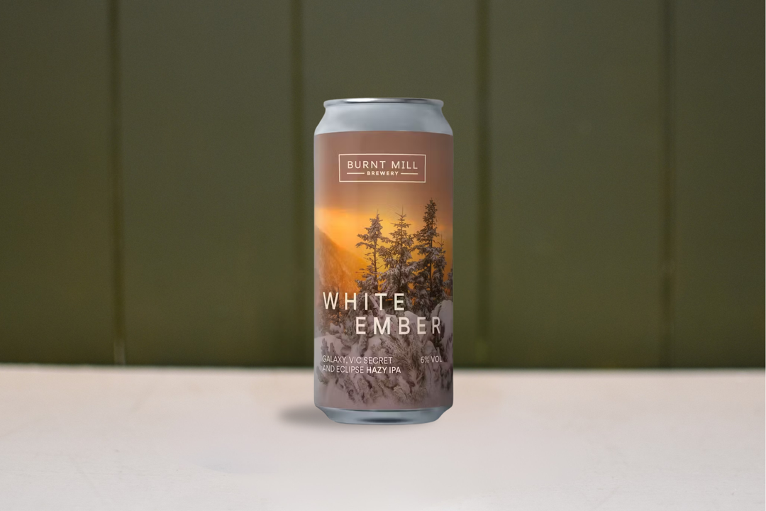 White Ember - Hazy IPA 6% | Burnt Mill