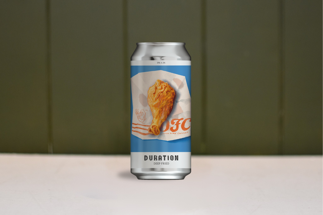 Deep Fried - Hazy IPA 6.2% | Duration Brewing