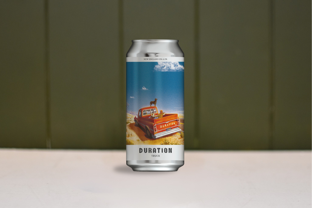 Truck - New England IPA 6% | Duration Brewing