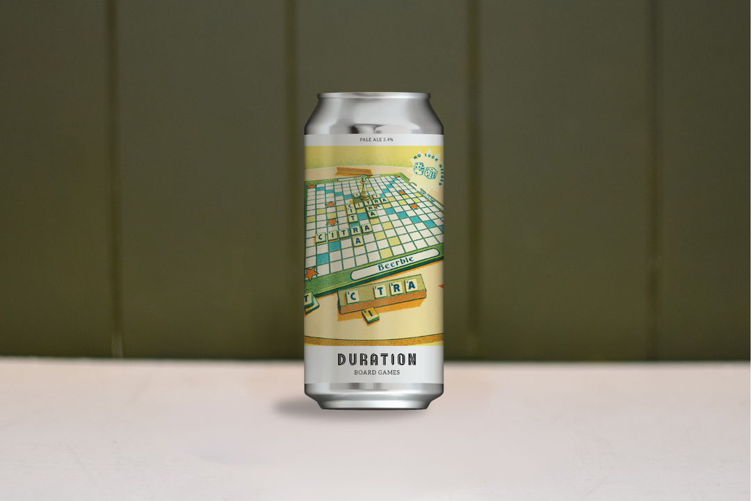 Board Games - 3.4% | Duration Brewing