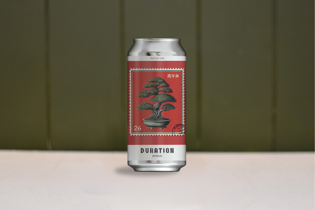 Bonsai - American Pale Ale 4.8% | Duration Brewing