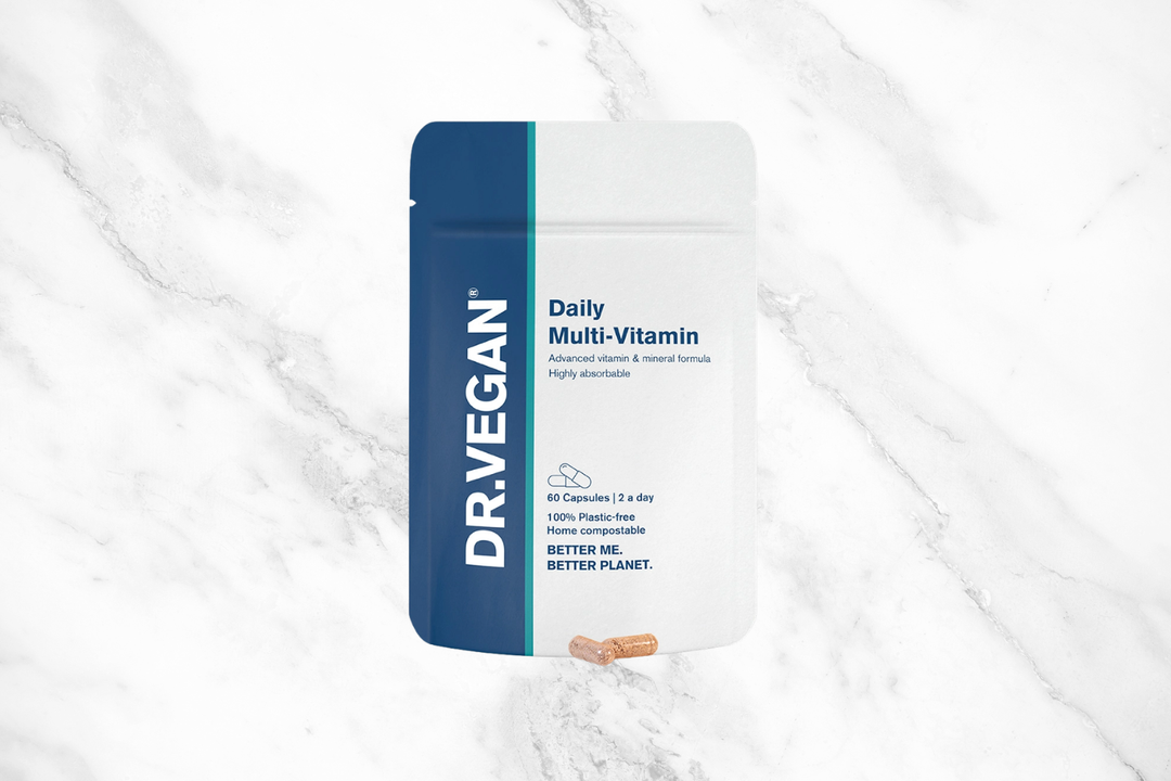 Daily Multi-Vitamin - Dr Vegan