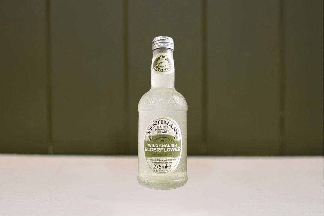 Sparkling Elderflower 275ml | Fentimans