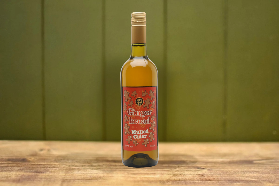 Gingerbread Mulled Cider 3.4% | Celtic Marches