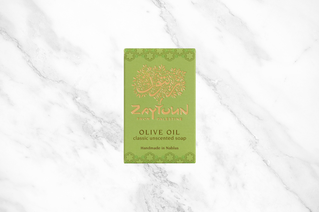 Zaytoun Olive Oil Soap Bar