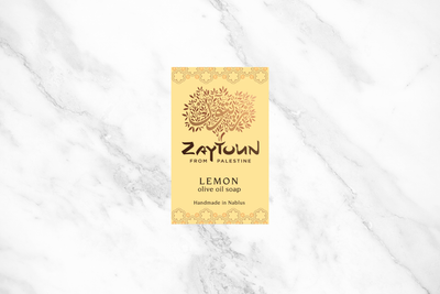 Zaytoun Olive Oil Soap Bar