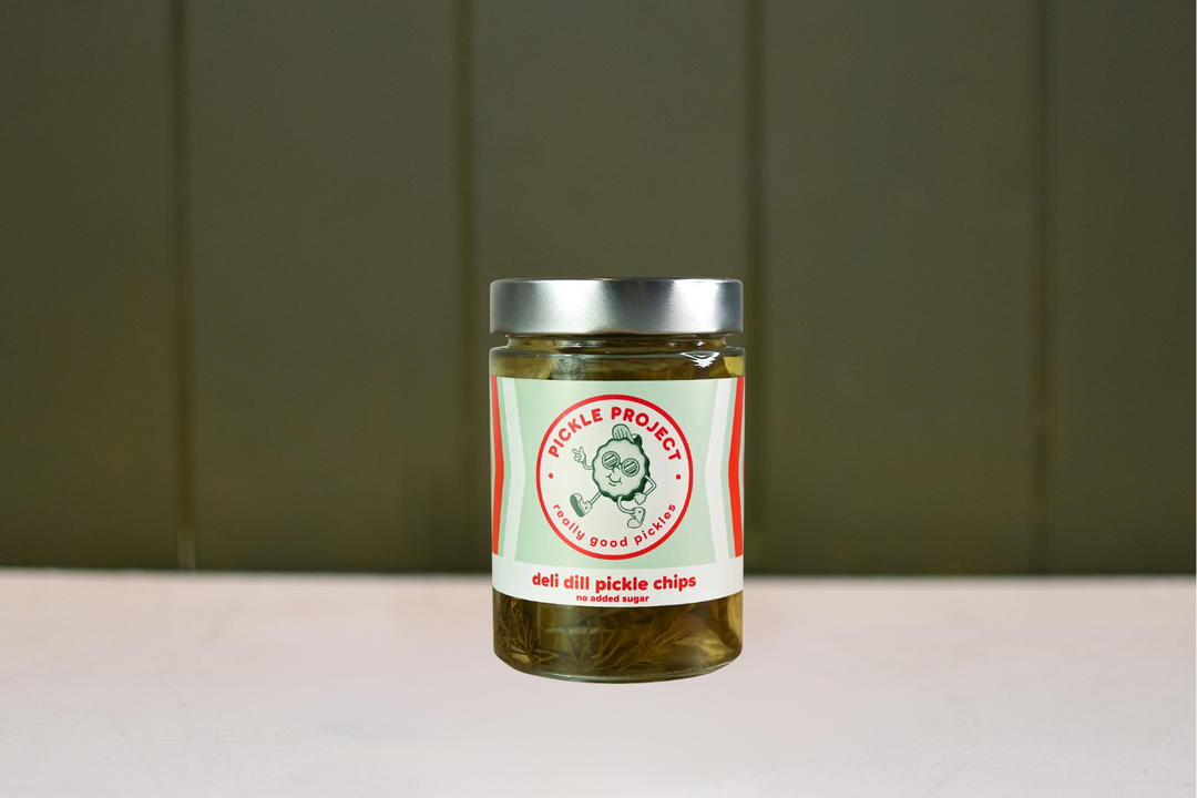 Deli Dill Pickle Chips | Pickle Project