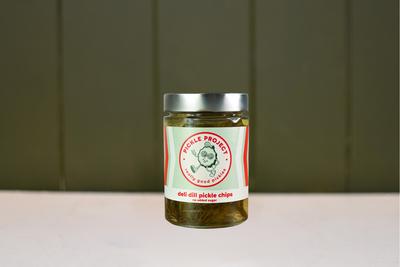 Deli Dill Pickle Chips | Pickle Project
