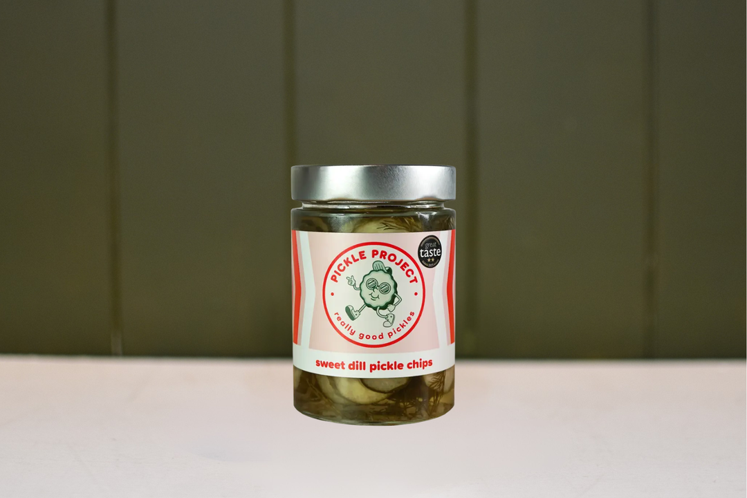 Sweet Dill Pickle Chips | Pickle Project