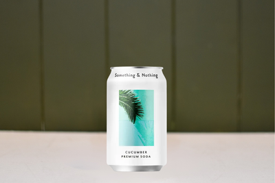 Premium Sodas 330ml | Something & Nothing