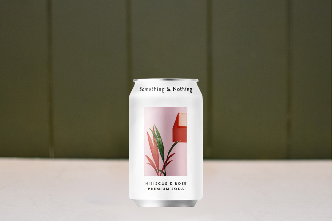 Premium Sodas 330ml | Something &amp; Nothing