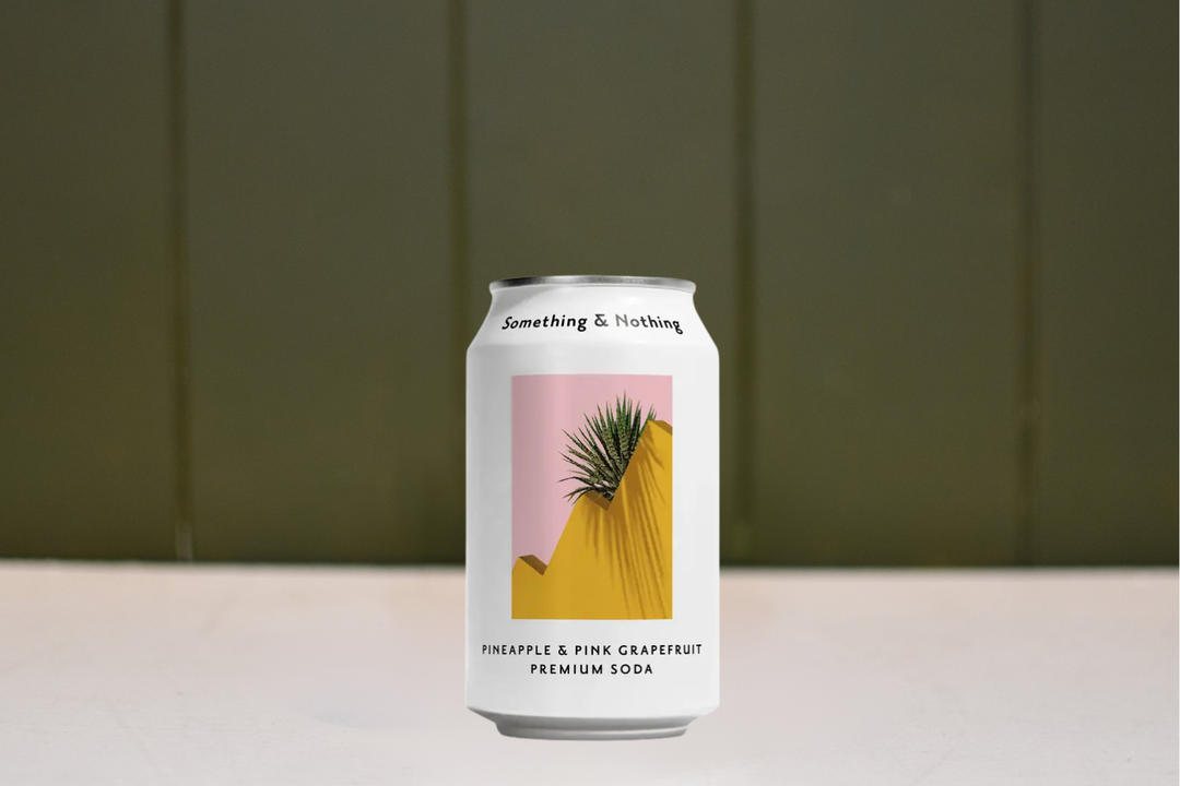 Premium Sodas 330ml | Something &amp; Nothing