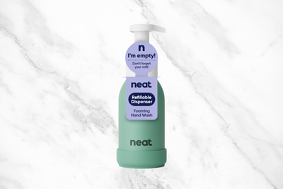 Neat Foaming Handwash Bottle - Sage