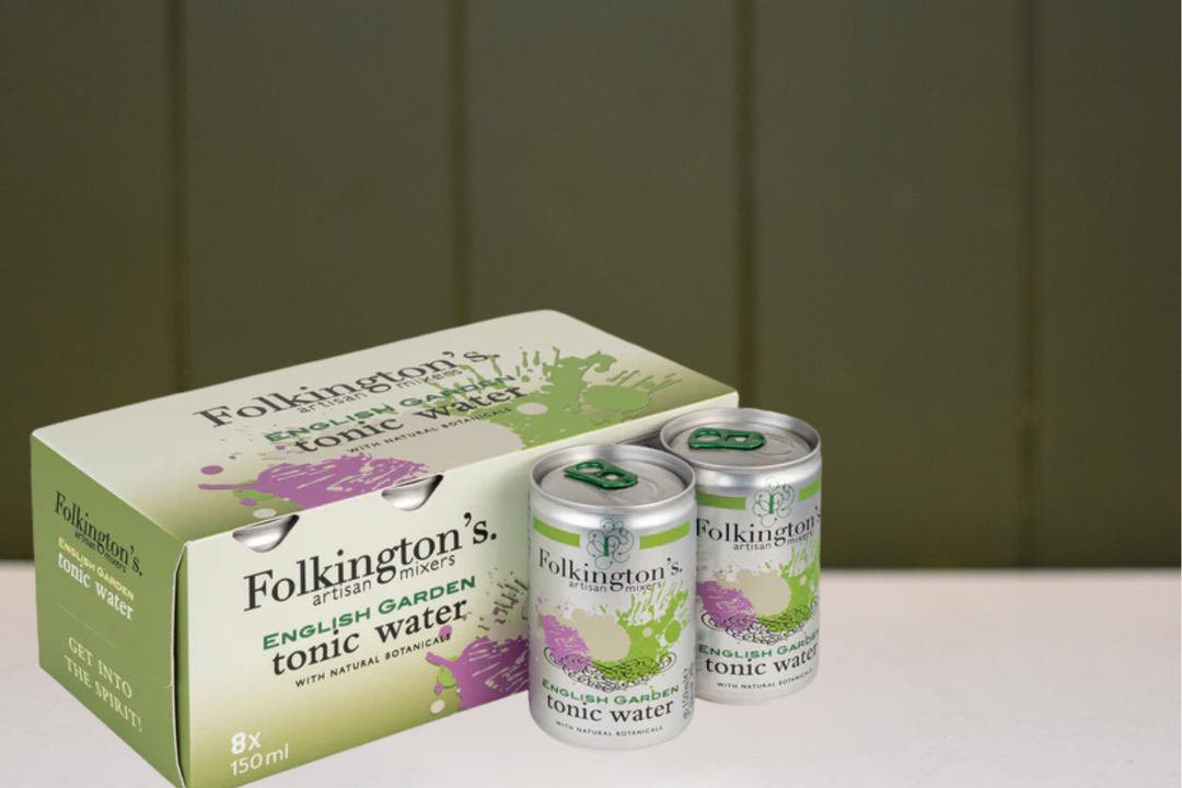 English Garden Tonic Water 150ml | Folkington&