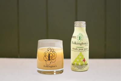 Cloudy Pear Juice 250ml | Folkington's