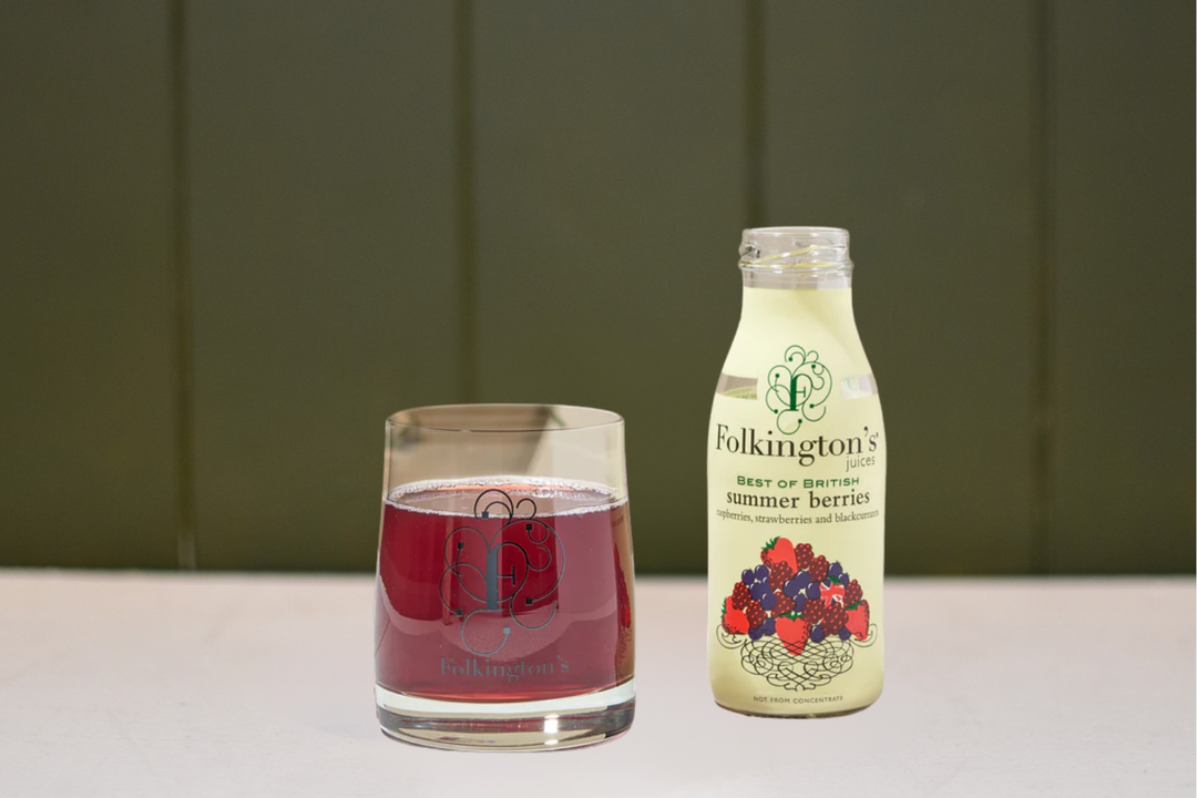 Best Of British Summer Berries Juice 250ml | Folkington&