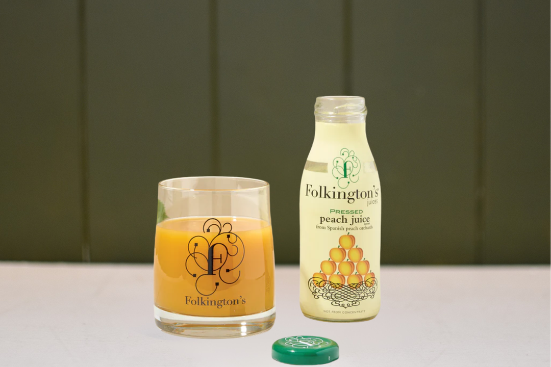 Peach Juice Nectar 250ml | Folkington&