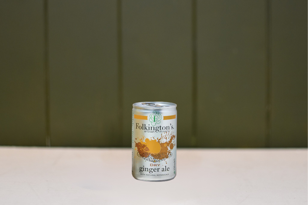 Dry Ginger Ale 150ml | Folkington&