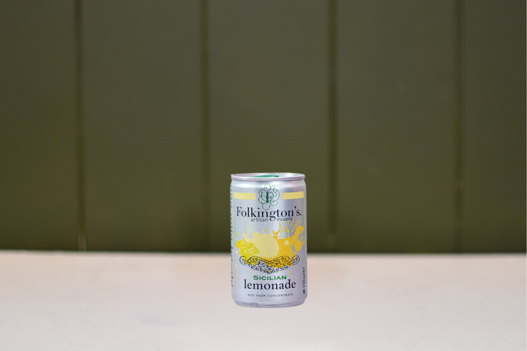 Sicilian Lemonade 150ml | Folkington&