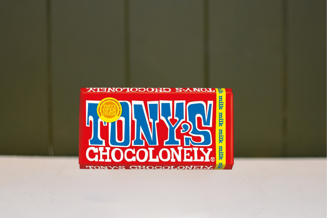 Tony's Chocolonely 180g Chocolate Bars
