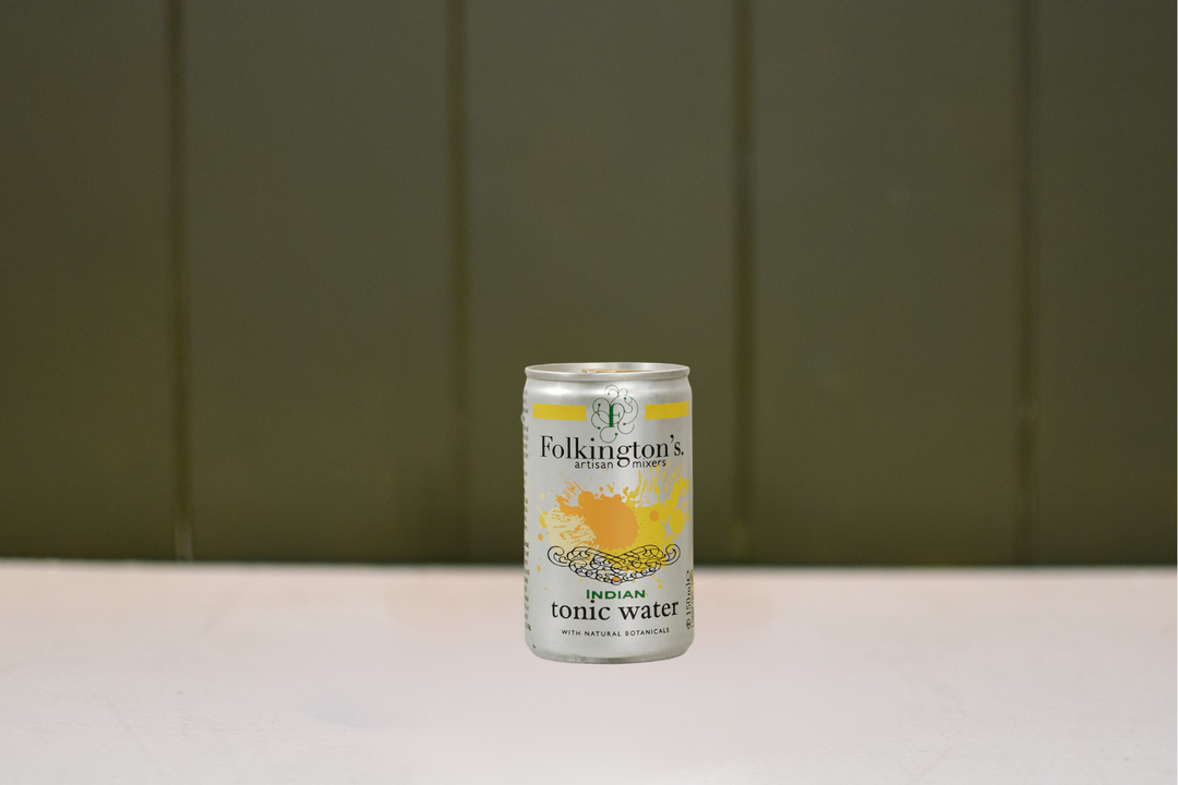 Indian Tonic Water 150ml | Folkington&