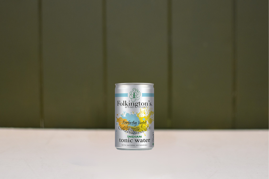 Indian Tonic Water 150ml | Folkington&