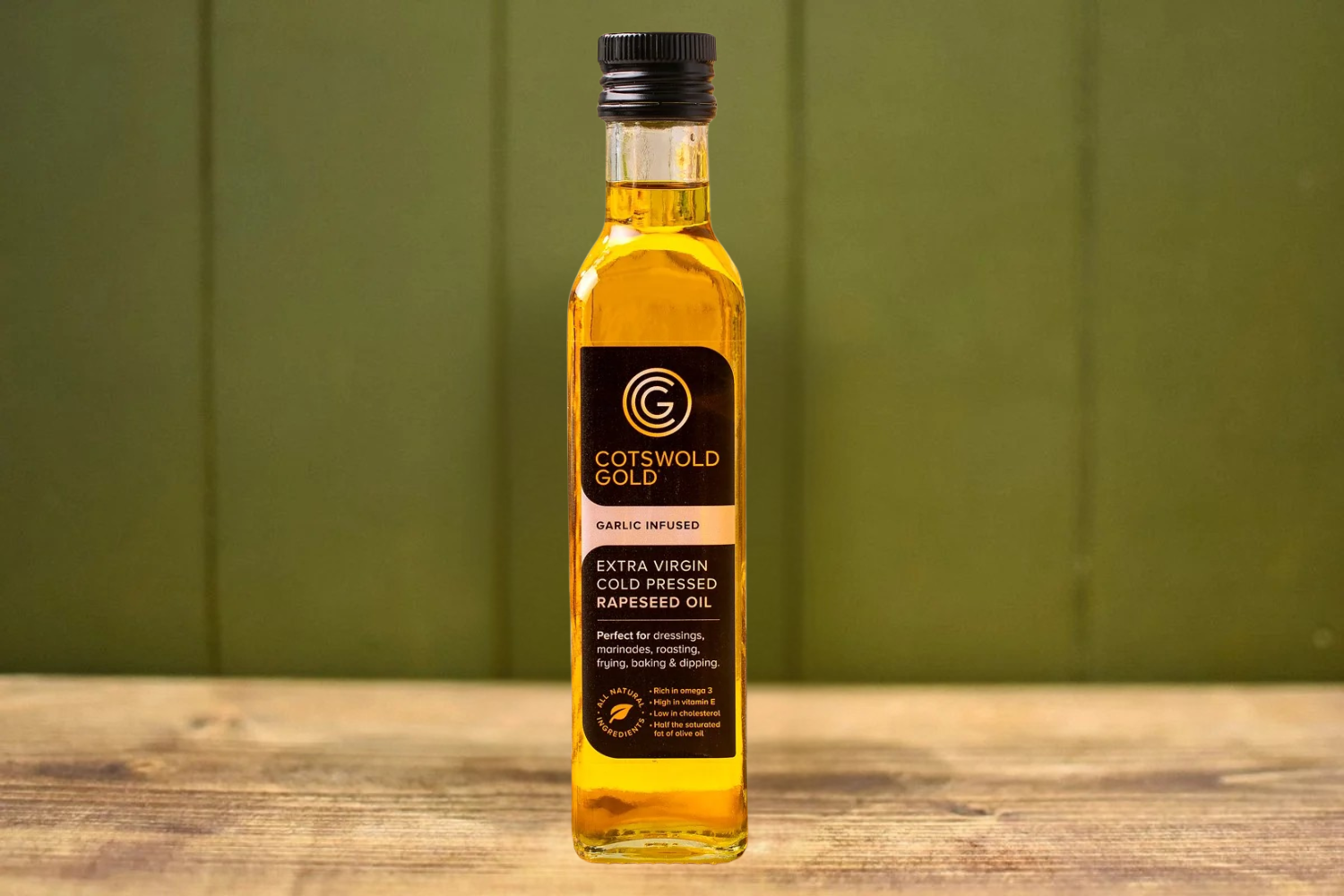 Garlic Infused Rapeseed Oil
