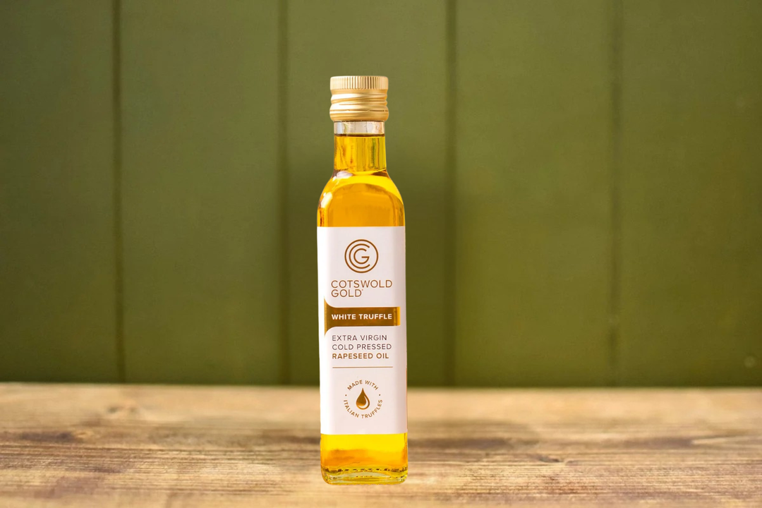 White Truffle Rapeseed Oil | Cotswold Gold