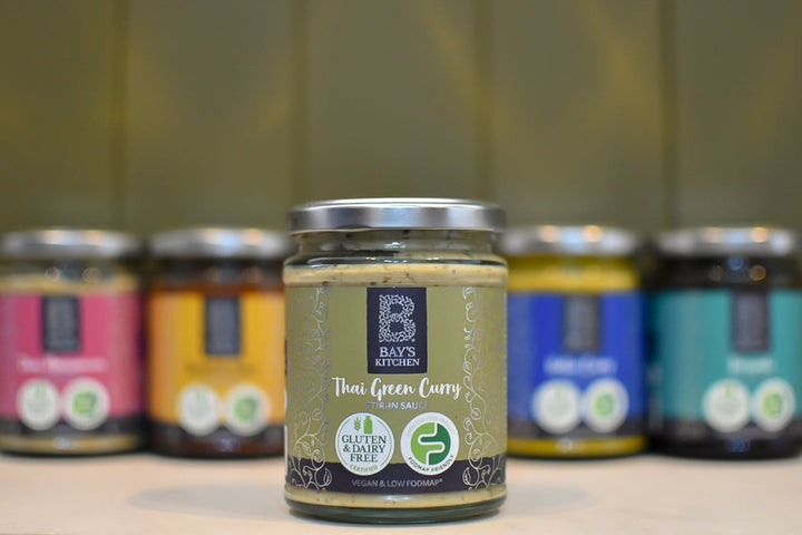 Thai Green Curry Stir - in Sauce - Low Fodmap