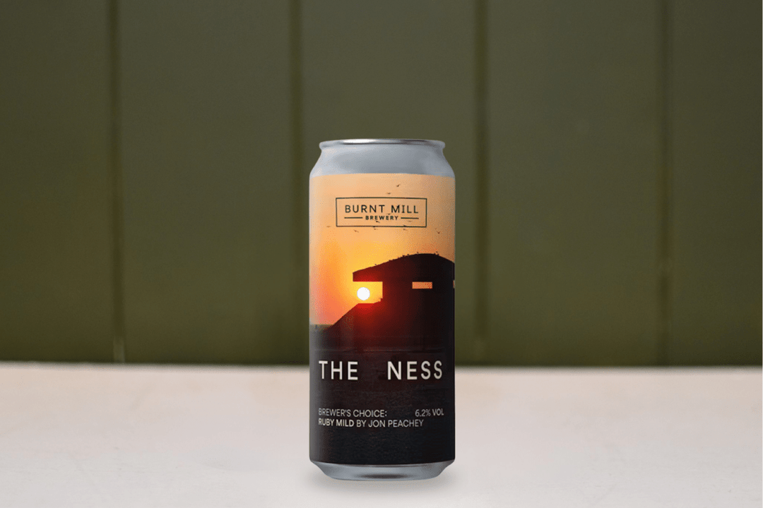 The Ness – Ruby Mild 6.2% | Burnt Mill