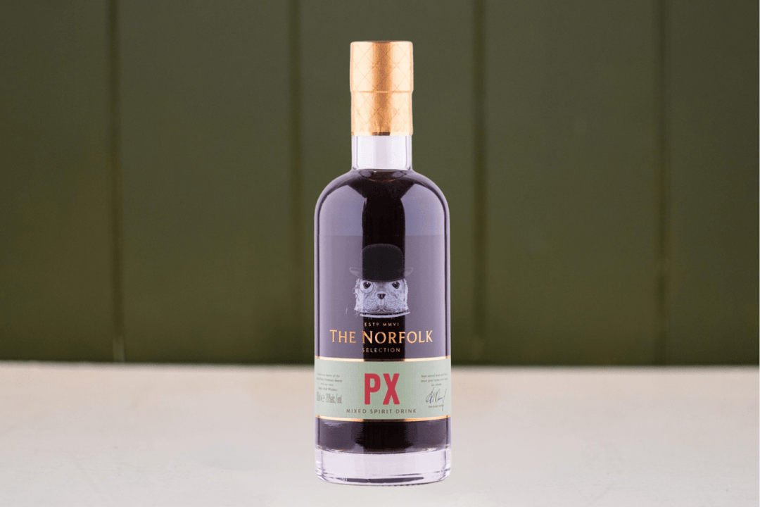 The Norfolk PX – Whisky Liqueur 20% | The English Distillery