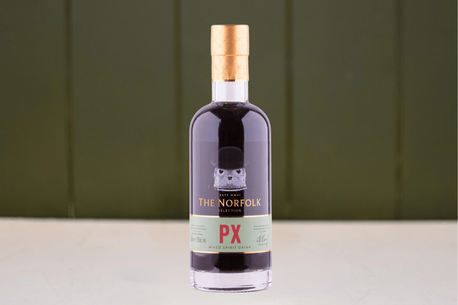 The Norfolk PX – Whisky Liqueur 20% | The English Distillery