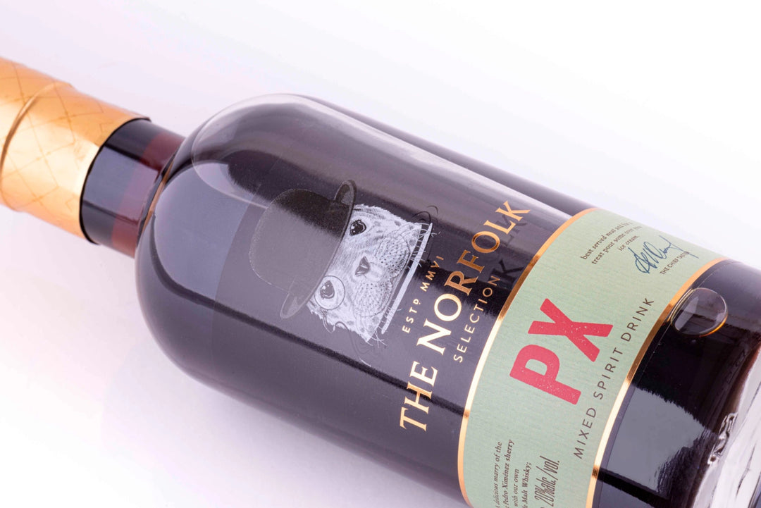 The Norfolk PX – Whisky Liqueur 20% | The English Distillery
