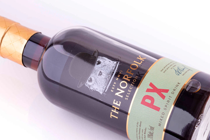 The Norfolk PX – Whisky Liqueur 20% | The English Distillery