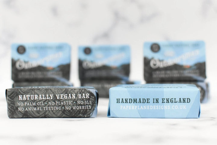 The Outdoorsman Soap Bar - 100% Natural Vegan Soap