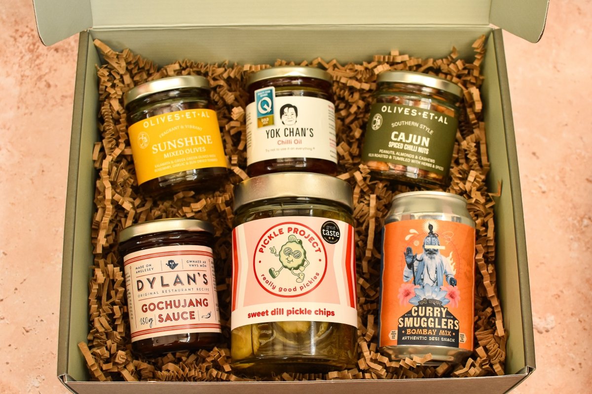 The Savoury Stash
