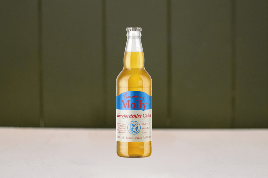 Thundering Molly – Medium Cider 5.2% | Celtic Marches