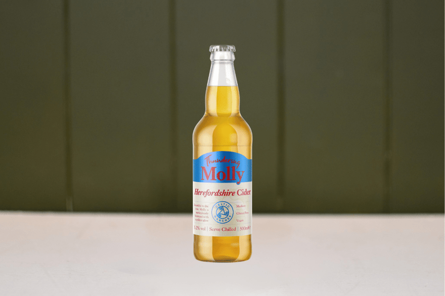 Thundering Molly – Medium Cider 5.2% | Celtic Marches