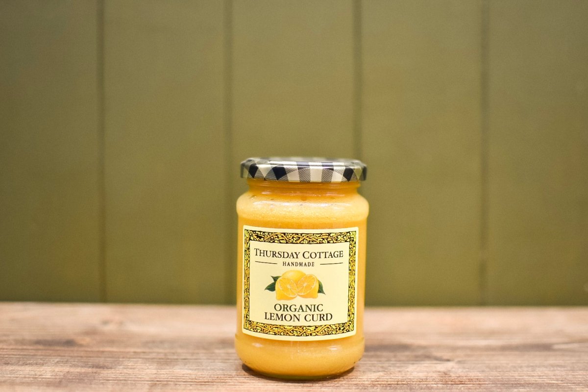Organic Lemon Curd