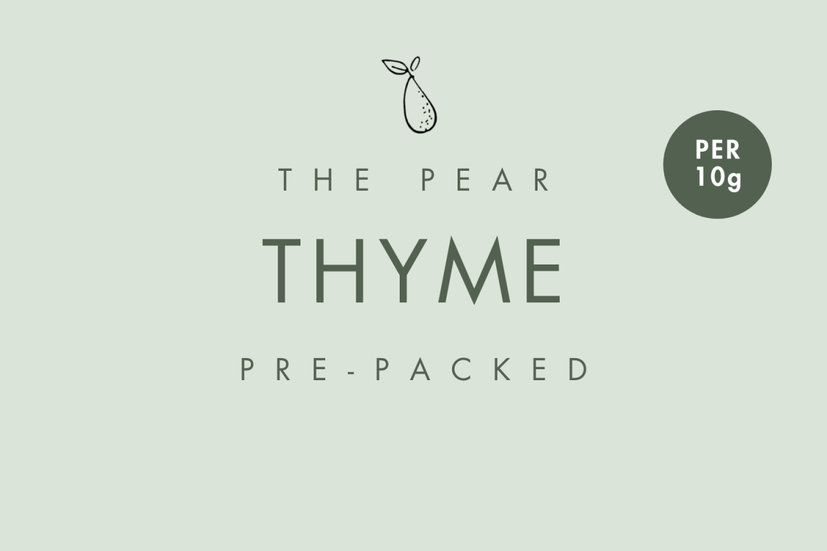 Thyme - Per 10g - Local Delivery