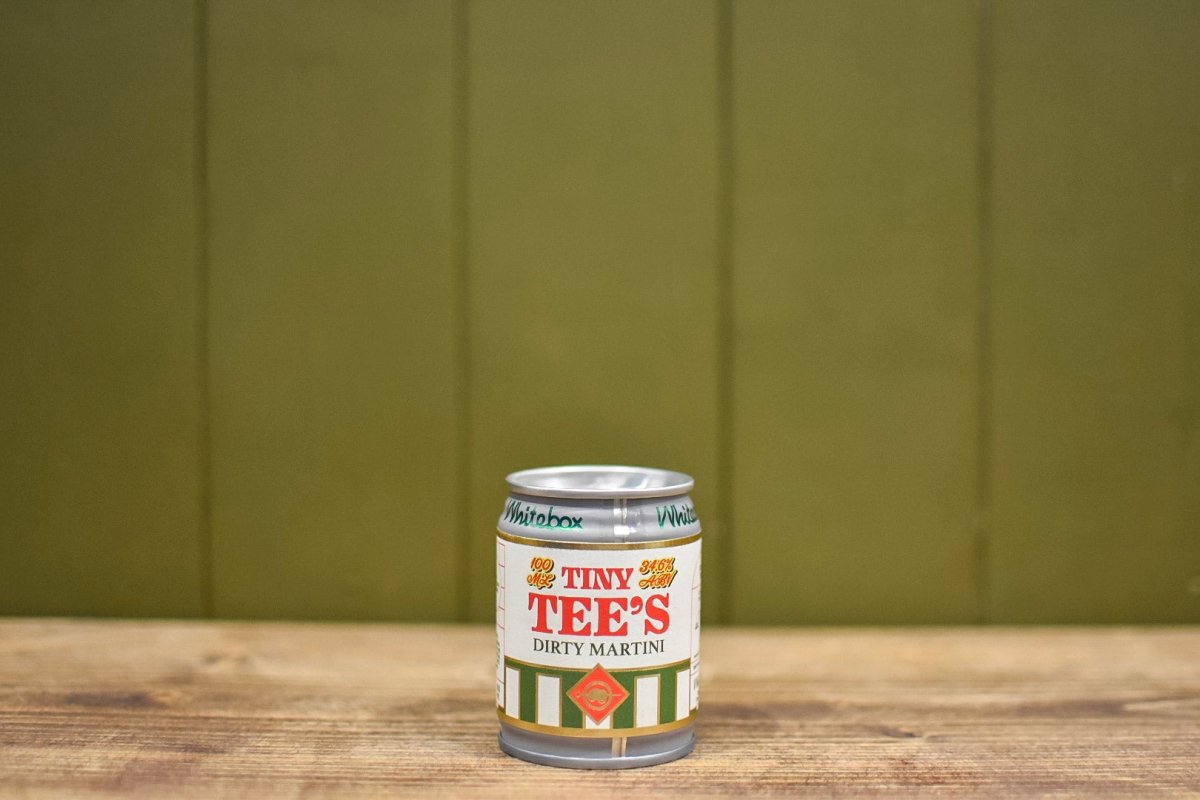 Tiny Tee's Dirty Martini 34.6% | Whitebox