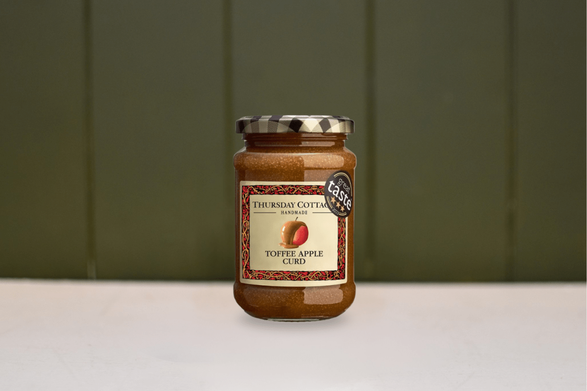 Toffee Apple Curd (310g)