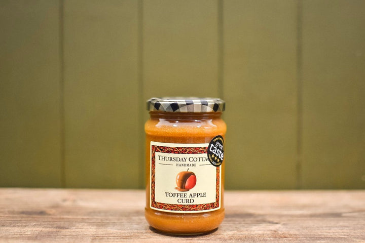 Toffee Apple Curd