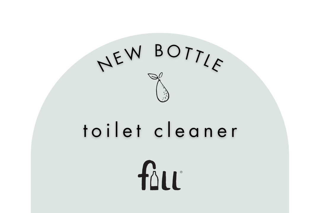 Toilet Cleaner Bottle - Local Delivery