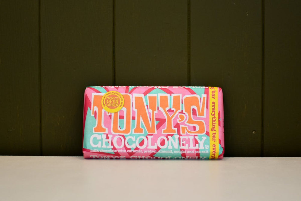 Tony's Chocolonely 180g Chocolate Bars