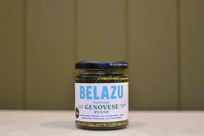 Traditional Genovese Pesto