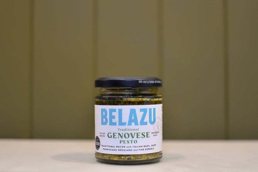 Traditional Genovese Pesto