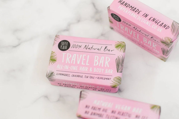 Travel Bar - 100% Natural Vegan Bar