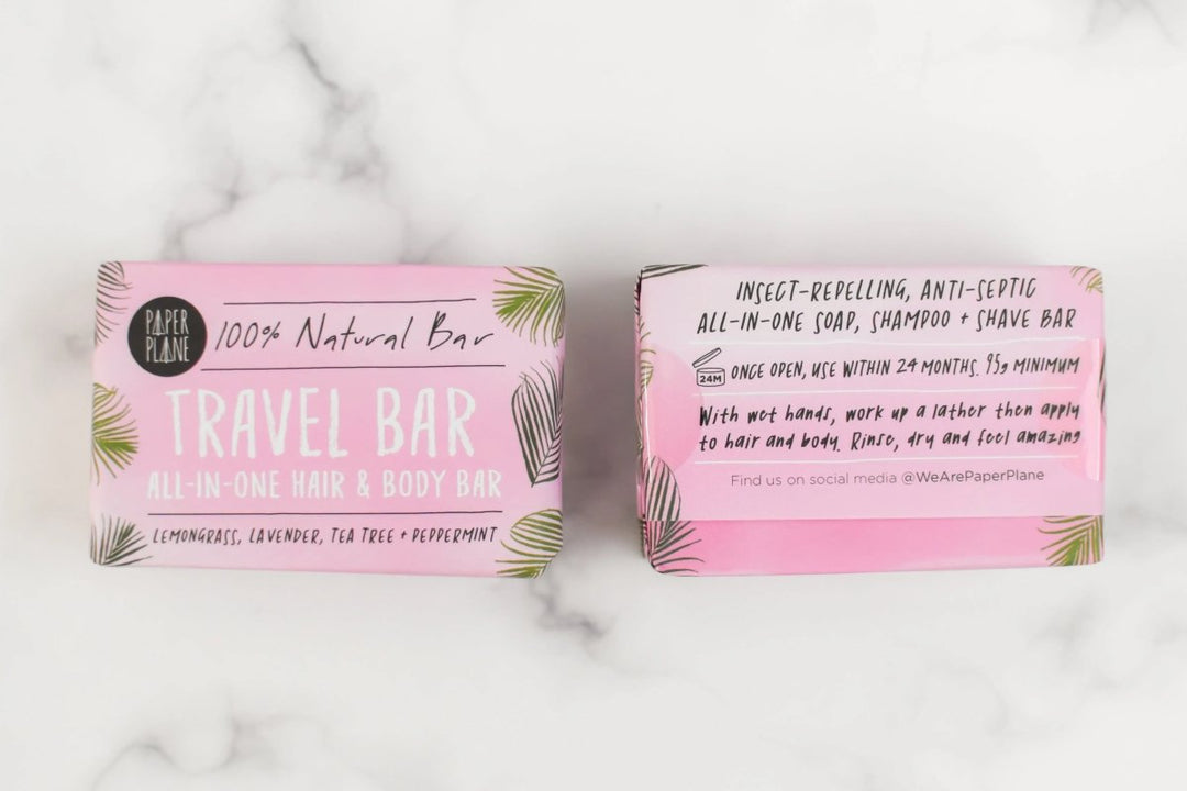 Travel Bar - 100% Natural Vegan Bar 